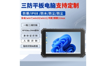 10.1英寸 智能三防终端平板电脑