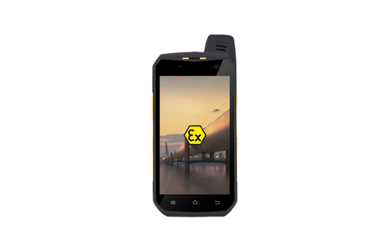 5.0英寸  防爆智能终端手机