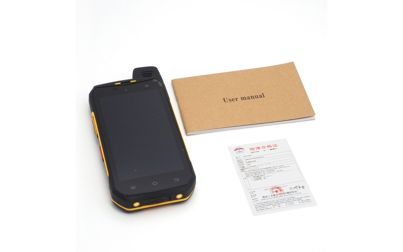 5.0英寸  防爆智能终端手机