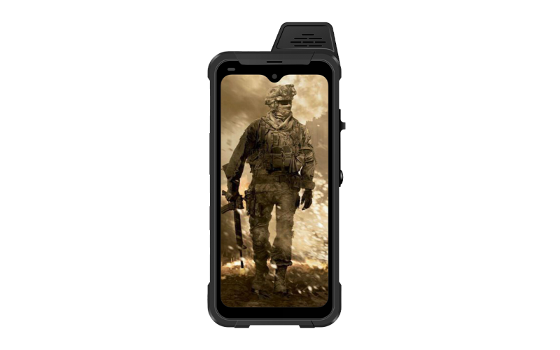 6.3英寸  5G公网对讲防爆终端对讲机