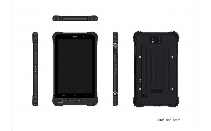 8.0英寸 三防智能终端平板